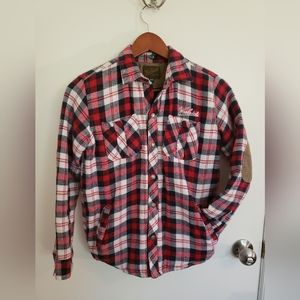 Woolrich Plaid Lined Shirt Jacket Size XXS
